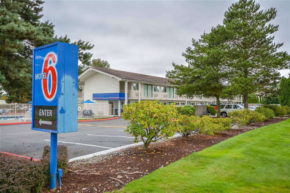 Motel 6-Everett, Wa - North エクステリア 写真