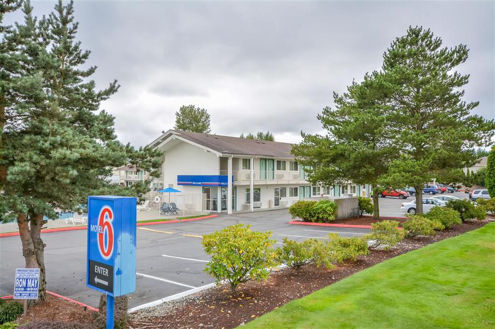 Motel 6-Everett, Wa - North エクステリア 写真