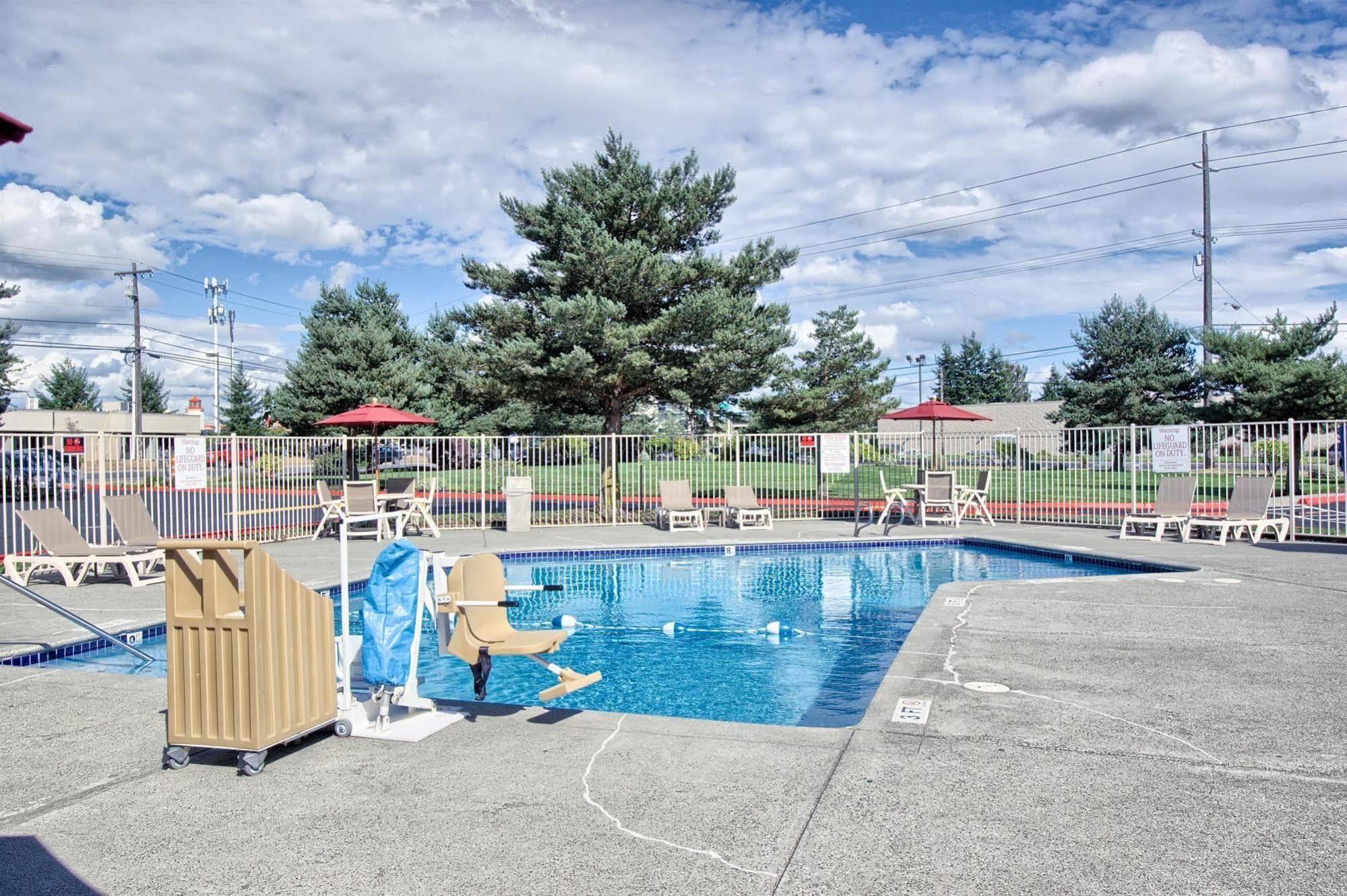 Motel 6-Everett, Wa - North エクステリア 写真