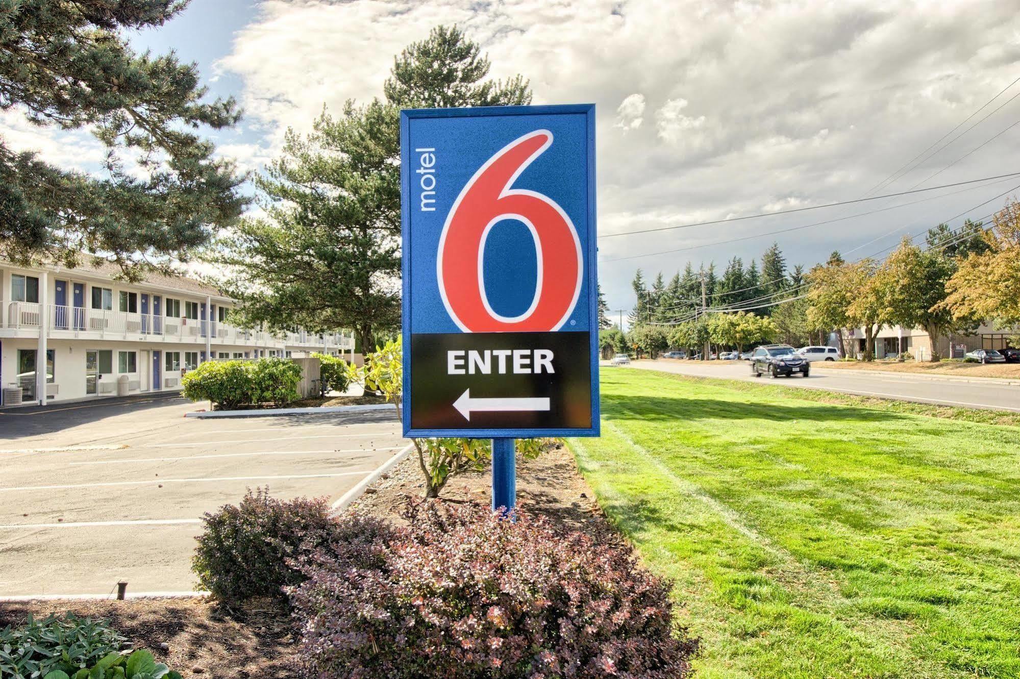 Motel 6-Everett, Wa - North エクステリア 写真